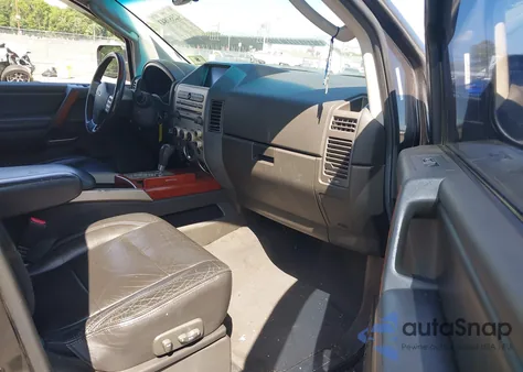 2006 Infiniti Qx56 из США, поврежденный, VIN 5N3AA08C76N805928